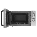 Микроволновая печь CASO M 20 Ecostyle Pro серебристый/черный, 20 л, 800 Вт, переключатели - поворотный механизм, фото4