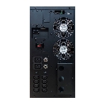 Источник бесперебойного питания Powercom MACAN, On-Line, 10000VA/10000W, Tower, IEC, LCD, Serial+USB, SmartSlot, подкл. доп. батарей, фото2