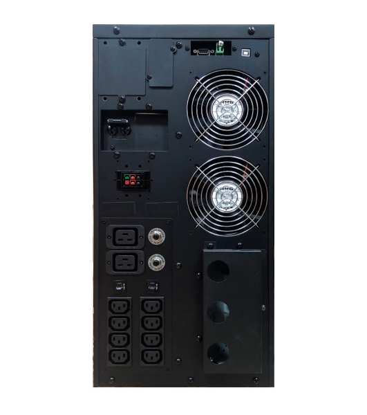 Источник бесперебойного питания Powercom MACAN, On-Line, 10000VA/10000W, Tower, IEC, LCD, Serial+USB, SmartSlot, подкл. доп. батарей