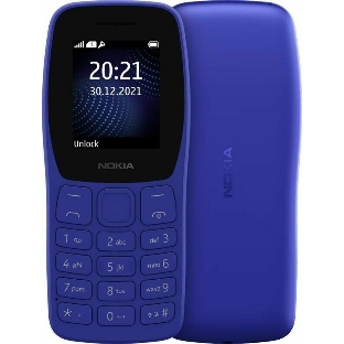 Мобильный телефон Nokia 105 TA-1416 DS EAC2+ синий