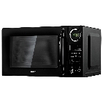 Микроволновая печь BBK 23MWS-907S/B черный, 23 л, 900 Вт, переключатели - сенсор, фото 1