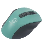 Мышь беспроводная Raskat M020W зеленый/черный, 2400 dpi, радиоканал, Bluetooth, USB, кнопки - 7, фото6