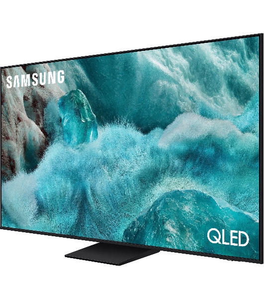 Телевизор Samsung 55' QE55Q7F5AUXRU черный QLED 4K UHD 60Hz DVB-T DVB-T2 Smart TV