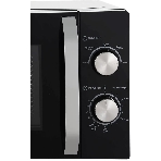 Микроволновая печь Haier HMB-MM208BA черный/серебристый, 20 л, 800 Вт, переключатели - поворотный механизм, фото3