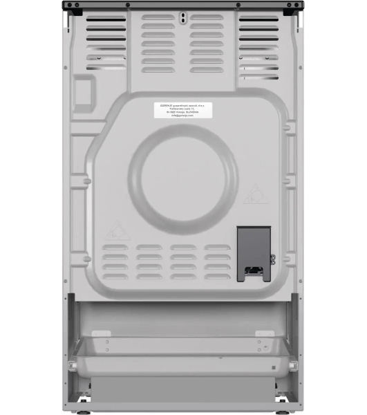Плита электрическая Gorenje GEC5C41SG серый, конфорок 4 электрических, духовка 70 л, 50 см x 85 см x 59.4 см (без крышки)