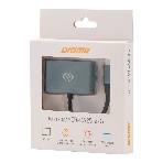 Кард-ридер Digma CR-СA2512-G/темно-серый/SD/TF/micro-SD/USB Type-C/алюминий, фото3