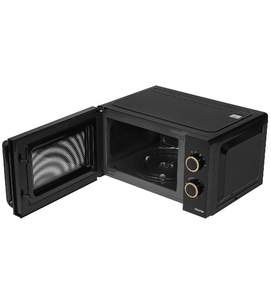 Микроволновая печь Centek CT-1559 черный, 20 л, 700 Вт, переключатели - поворотный механизм