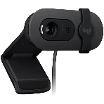 Камера Web Logitech Brio 95 графитовый 2Mpix (1920x1080) USB2.0 с микрофоном для ноутбука (960-001583), фото5