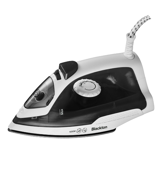 Утюг Blackton Bt SI1110 белый/черный, 1200 Вт, 18 г/мин, 200 мл