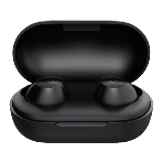 Наушники TWS Haylou T16 черный, внутриканальные, Bluetooth, активное шумоподавление, до 6 ч, фото 1