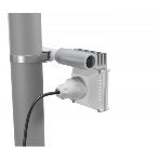 Точка доступа MikroTik CubeSA 60Pro ac (60Ghz antenna, 802.11ay wireless and 5GHz 802.11ac backup, 4 core x 716MHz CPU, 256MB RAM, 1 x Gigabit LAN port, RouterOS L4, POE, PSU) for use as an AP in Point-to-Multipoin, фото2