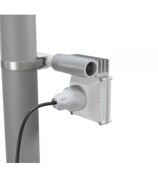 Точка доступа MikroTik CubeSA 60Pro ac (60Ghz antenna, 802.11ay wireless and 5GHz 802.11ac backup, 4 core x 716MHz CPU, 256MB RAM, 1 x Gigabit LAN port, RouterOS L4, POE, PSU) for use as an AP in Point-to-Multipoin