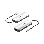 USB-концентратор Vention TQHHB, USB Type-C, USB/HDMI/RJ-45, USB Type-C, фото3