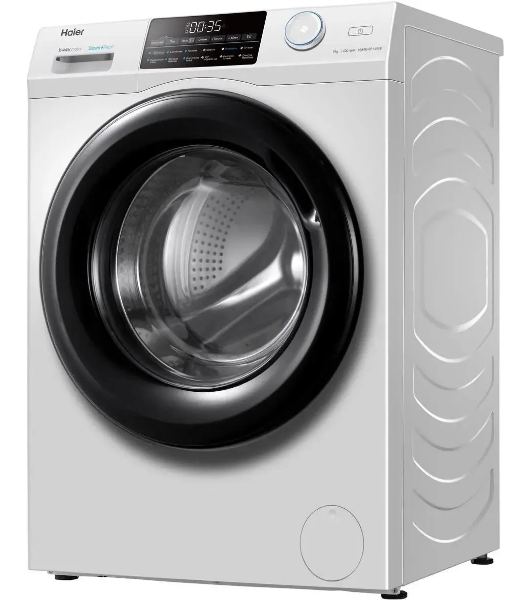 Стиральная машина Haier HW90-BP14959 белый, загрузка фронтальная 9 кг, 1400 об/мин, класс: A+++