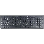 Комплект клавиатура+мышь Oklick 220M беспроводной, USB, 1000 DPI, чёрный, фото10