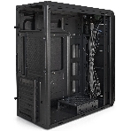 Компьютерный корпус Miditower ExeGate XP-334UC-UNS500 (ATX, БП UNS500 с вент. 12см, 1хUSB/1хUSB 3.0/1хTypeC, аудио, черный), фото3