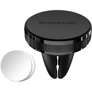 Автомобильный держатель BOROFONE BH8 магнитный черный