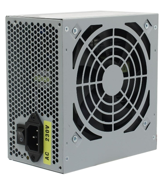 Блок питания Inwin/Powerman PM-600ATX-F, 600Вт, 120мм, серый