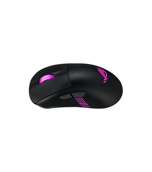 Мышь беспроводная/проводная ASUS ROG Keris II Origin чёрный, 42000 dpi, USB Type-A, радиоканал, Bluetooth, кнопки - 5