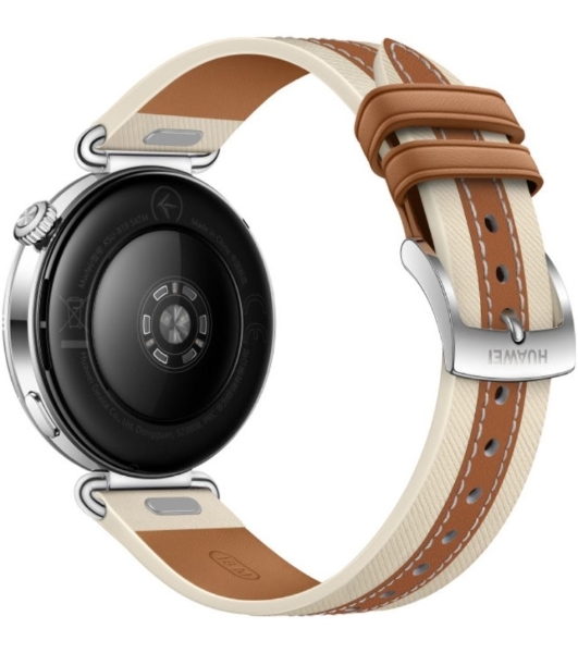 Умные часы HUAWEI Watch GT 6 KSU-B19, 1.32' AMOLED, 4G, Wi‑Fi, Bluetooth, NFC, 5 ATM/IP69, белый
