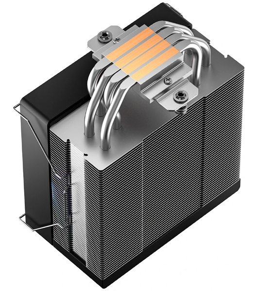 Кулер для процессора ID-COOLING SE-214-XT V2 LGA1851/1700/1200/115X/AM5/AM4 (16шт/кор, TDP 200W, PWM, 4 тепл.трубки прямого контакта, FAN 120мм, Random Spectrum Lighting) RET