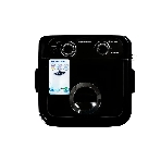 Стиральная машина Horizont WM-4601W черная, загрузка вертикальная 4.6кг, класс: A, фото10