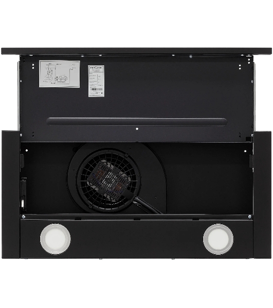 Вытяжка кухонная Krona KAMILLA T 600 BLACK (1 мотор)