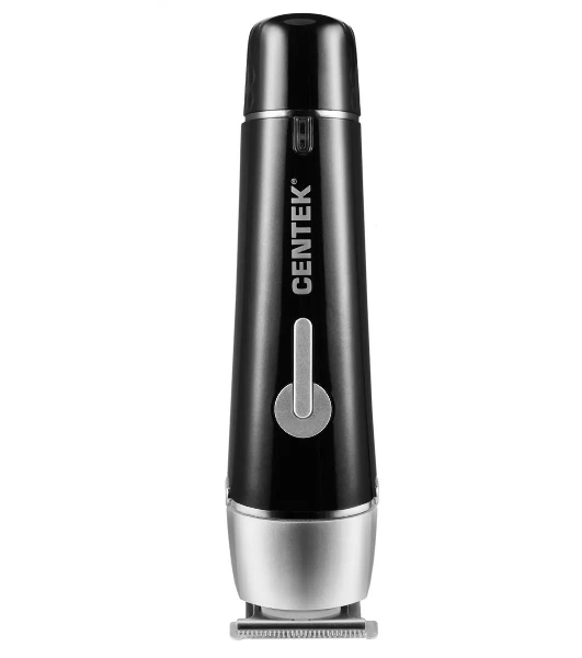Триммер Centek CT-2132 черный/серый