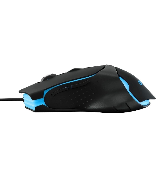 Мышь проводная GMNG 703GM черный, 3200 dpi, USB, кнопки - 6