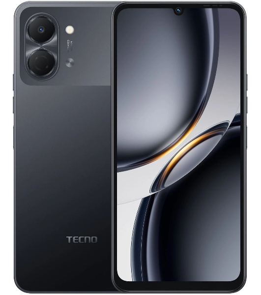 Смартфон Tecno Spark Go 3 4/64Gb черный
