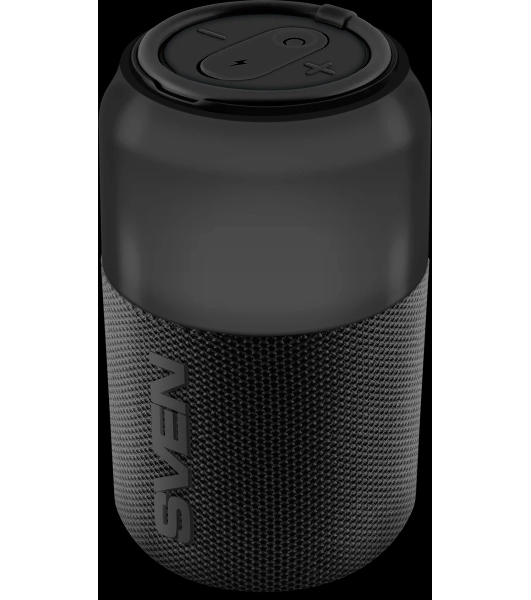 Колонка портативная SVEN PS-130 black (10 Вт, USB, Bluetooth, питание от USB/аккумулятора)