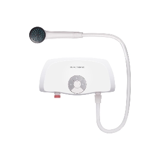 Водонагреватель электрический проточный Royal Thermo Smartfix S белый, 2–3,7 л/мин, 3,5 кВт