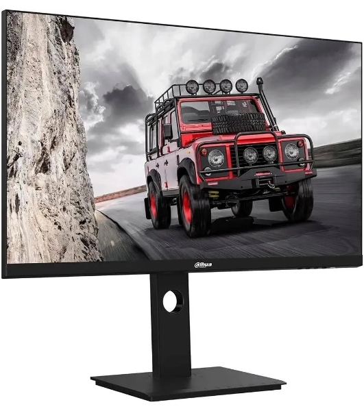 Монитор 27' Dahua LM27-U401A IPS 3840x2160, 60 Гц, 5 мс, 16:9, 250 кд/м2, 1хHDMI, 1хDP, 1хUSB-C, черный