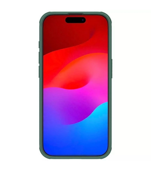 Чехол Super Frosted Shield Pro, темно-зеленый, (AP IP15 Pro)