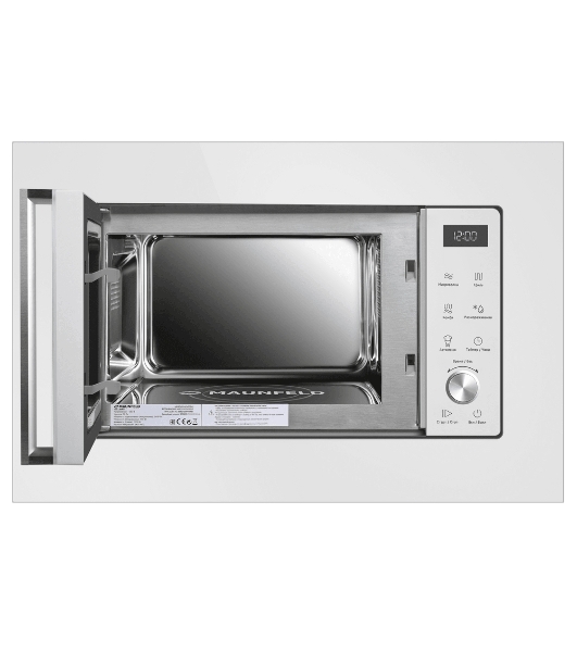 Микроволновая печь встраиваемая Maunfeld JBMO1225FSGW02