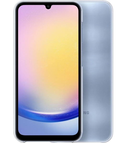 Чехол (клип-кейс) Samsung для Samsung Galaxy A25 Clear Case A25 прозрачный (EF-QA256CTEGRU)