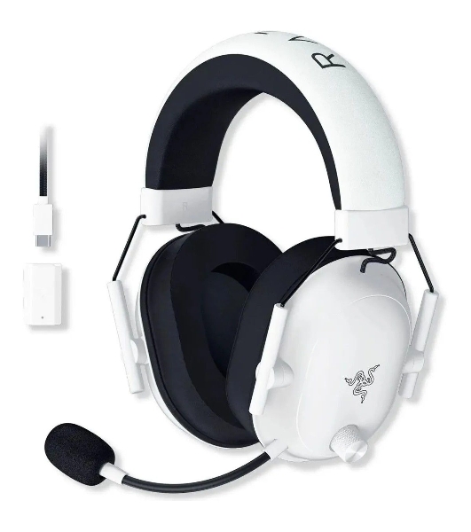 Гарнитура Razer Blackshark V2 HyperSpeed белый, беспроводная, Bluetooth, до 70 ч