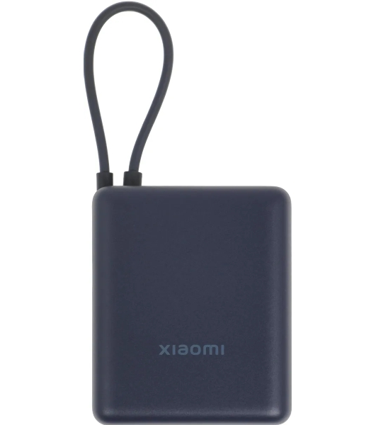 Портативный аккумулятор Xiaomi BHR9341GL 10000mAh PD 33W 3A USB-A/USB-C синий