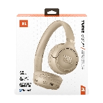 Беспроводные наушники JBL Tune 530BT бежевый, накладные, Bluetooth, складная конструкция, фото3