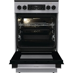 Плита электрическая Gorenje GEC5C41SG серый, конфорок 4 электрических, духовка 70 л, 50 см x 85 см x 59.4 см (без крышки), фото30