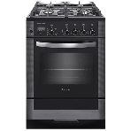 Плита газовая Gefest ПГ 6500-04 0244 черный, конфорок 4 шт, духовка 52 л, 60 см x 85 см x 60 см, фото 1