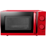 Микроволновая печь Centek CT-1571 красный, 20 л, 700 Вт, переключатели - поворотный механизм, фото 1