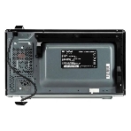 Микроволновая печь Hyundai HYM-D3040 черный, 23 л, 800 Вт, переключатели - кнопки, поворотный механизм, фото4