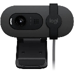 Камера Web Logitech Brio 95 графитовый 2Mpix (1920x1080) USB2.0 с микрофоном для ноутбука (960-001583), фото6