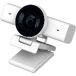 Веб-камера Razer Kiyo V2 X White 2560x1440, 60 кадр/с, USB, микрофон, шторка приватности, автофокус, крепление на мониторе, фото4