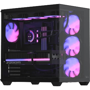 Корпус Formula Crystal Z2 V2 Black, Midi-Tower, чёрный