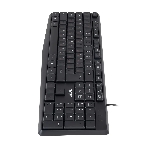 Клавиатура проводная Acer OKW121 (ZL.KBDEE.00B), USB, черный, фото6