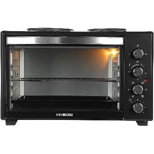 Мини-печь Hyundai MIO-HY099 45л. 2000Вт черный