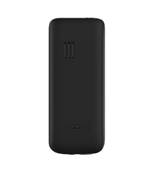 Мобильный телефон Maxvi C3i черный