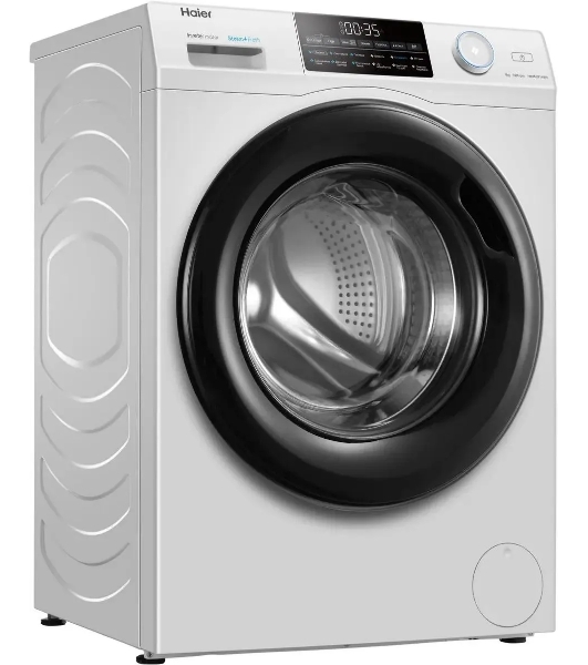 Стиральная машина Haier HW90-BP14959 белый, загрузка фронтальная 9 кг, 1400 об/мин, класс: A+++